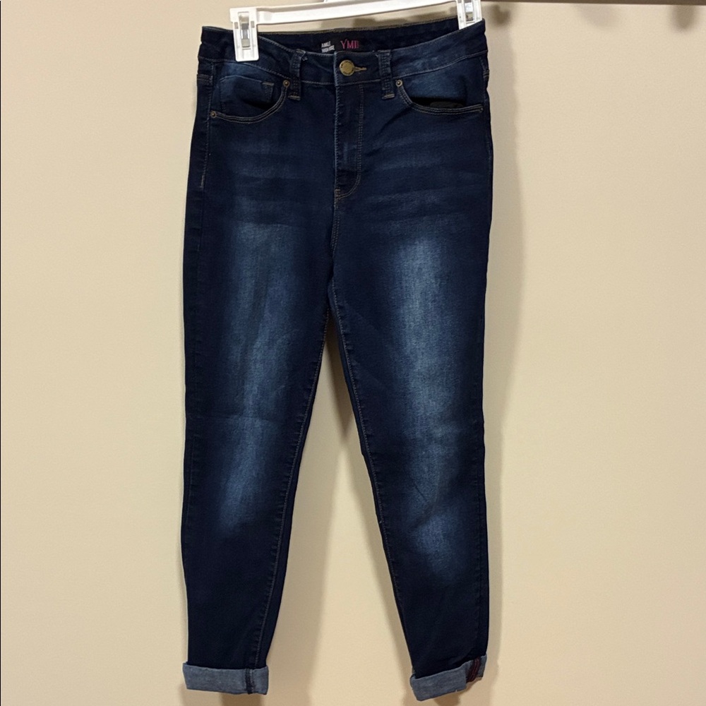 YMI Ankle High Rise jeans size 9